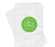 Love is Sweet Enjoy a Treat Favor Bags-Set of 24-Andaz Press-White-