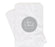 Love is Sweet Enjoy a Treat Favor Bags-Set of 24-Andaz Press-White-