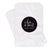 Love is Sweet Enjoy a Treat Favor Bags-Set of 24-Andaz Press-White-