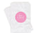 Love is Sweet Enjoy a Treat Favor Bags-Set of 24-Andaz Press-White-