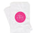 Love is Sweet Enjoy a Treat Favor Bags-Set of 24-Andaz Press-White-