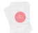 Love is Sweet Enjoy a Treat Favor Bags-Set of 24-Andaz Press-White-