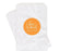 Love is Sweet Enjoy a Treat Favor Bags-Set of 24-Andaz Press-White-
