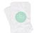 Love is Sweet Enjoy a Treat Favor Bags-Set of 24-Andaz Press-White-