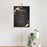 Marriage Prayer Canvas Wall Art Decor, Wedding Registry Marriage Ideas-Set of 1-Andaz Press-Black Chalkboard-