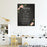 Marriage Prayer Canvas Wall Art Decor, Wedding Registry Marriage Ideas-Set of 1-Andaz Press-Black Chalkboard-