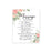 Marriage Prayer Canvas Wall Art Decor, Wedding Registry Marriage Ideas-Set of 1-Andaz Press-Watercolor Roses-