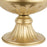 Metal Pedestal Centerpiece Compote Bowl for Wedding Centerpieces, Table Decor, Home Décor, Set of 10-Set of 10-Koyal Wholesale-Gold-