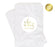 Metallic Gold Love is Sweet Enjoy a Treat Favor Bags-Set of 24-Andaz Press-