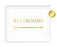 Metallic Gold Wedding Party Directional Signs, Double-Sided Big Arrow-Set of 1-Andaz Press-Restrooms-