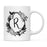 Minimal Geometric Roses Design Coffee Mug Collection-Set of 1-Andaz Press-A-