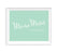 Mint Green Baby Shower Signs-Set of 1-Andaz Press-MamaMosas Mimosa Bar-