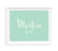 Mint Green Baby Shower Signs-Set of 1-Andaz Press-Martini Bar-
