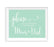 Mint Green Baby Shower Signs-Set of 1-Andaz Press-Please Leave Your Wishes for the New Mom & Dad-