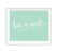Mint Green Wedding Favor Signs-Set of 1-Andaz Press-Mint to Be Party Favors-