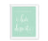 Mint Green Wedding Favor Signs-Set of 1-Andaz Press-Mint to Be Party Favors-