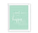 Mint Green Wedding Favor Signs-Set of 1-Andaz Press-Mint to Be Party Favors-