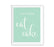 Mint Green Wedding Favor Signs-Set of 1-Andaz Press-Mint to Be Party Favors-