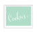 Mint Green Wedding Favor Signs-Set of 1-Andaz Press-Mint to Be Party Favors-