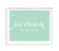 Mint Green Wedding Favor Signs-Set of 1-Andaz Press-Mint to Be Party Favors-