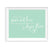 Mint Green Wedding Signs-Set of 1-Andaz Press-Mr. & Mrs.-