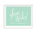 Mint Green Wedding Signs-Set of 1-Andaz Press-Mr. & Mrs.-