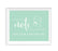 Mint Green Wedding Signs-Set of 1-Andaz Press-Mr. & Mrs.-