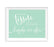 Mint Green Wedding Signs-Set of 1-Andaz Press-Mr. & Mrs.-