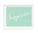 Mint Green Wedding Signs-Set of 1-Andaz Press-Mr. & Mrs.-