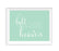 Mint Green Wedding Signs-Set of 1-Andaz Press-Mr. & Mrs.-
