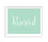 Mint Green Wedding Signs-Set of 1-Andaz Press-Mr. & Mrs.-