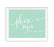 Mint Green Wedding Signs-Set of 1-Andaz Press-Mr. & Mrs.-