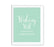 Mint Green Wedding Signs-Set of 1-Andaz Press-Mr. & Mrs.-
