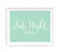 Mint Green Wedding Signs-Set of 1-Andaz Press-Mr. & Mrs.-
