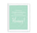 Mint Green Wedding Signs-Set of 1-Andaz Press-Mr. & Mrs.-
