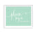 Mint Green Wedding Signs-Set of 1-Andaz Press-Mr. & Mrs.-