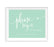 Mint Green Wedding Signs-Set of 1-Andaz Press-Mr. & Mrs.-