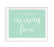 Mint Green Wedding Signs-Set of 1-Andaz Press-Mr. & Mrs.-