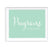 Mint Green Wedding Signs-Set of 1-Andaz Press-Mr. & Mrs.-