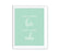 Mint Green Wedding Signs-Set of 1-Andaz Press-Mr. & Mrs.-