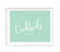 Mint Green Wedding Signs-Set of 1-Andaz Press-Mr. & Mrs.-