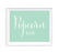 Mint Green Wedding Signs-Set of 1-Andaz Press-Mr. & Mrs.-