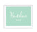 Mint Green Wedding Signs-Set of 1-Andaz Press-Mr. & Mrs.-