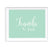 Mint Green Wedding Signs-Set of 1-Andaz Press-Mr. & Mrs.-