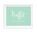 Mint Green Wedding Signs-Set of 1-Andaz Press-Mr. & Mrs.-