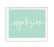 Mint Green Wedding Signs-Set of 1-Andaz Press-Mr. & Mrs.-