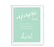 Mint Green Wedding Signs-Set of 1-Andaz Press-Mr. & Mrs.-