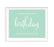 Mint Green Wedding Signs-Set of 1-Andaz Press-Mr. & Mrs.-
