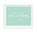 Mint Green Wedding Signs-Set of 1-Andaz Press-Mr. & Mrs.-