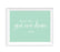 Mint Green Wedding Signs-Set of 1-Andaz Press-Mr. & Mrs.-